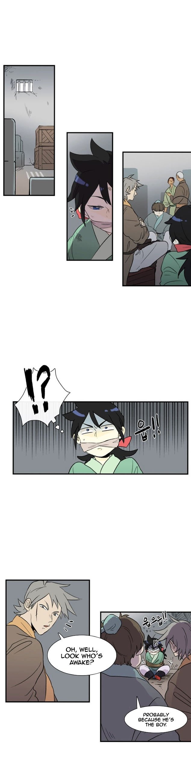 The Scholar's Reincarnation Chapter 7 1